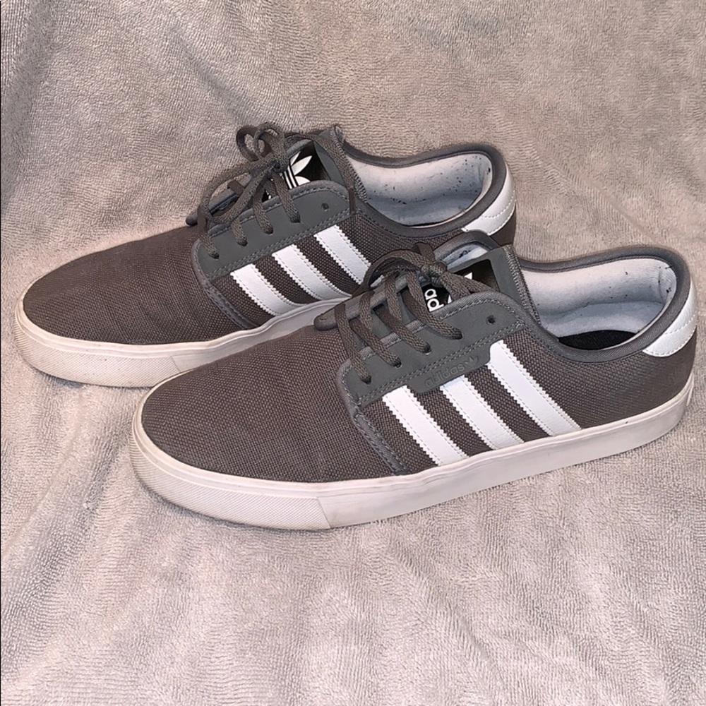 Adidas - 2 Pairs! 1 Gray and 1 Black Pair